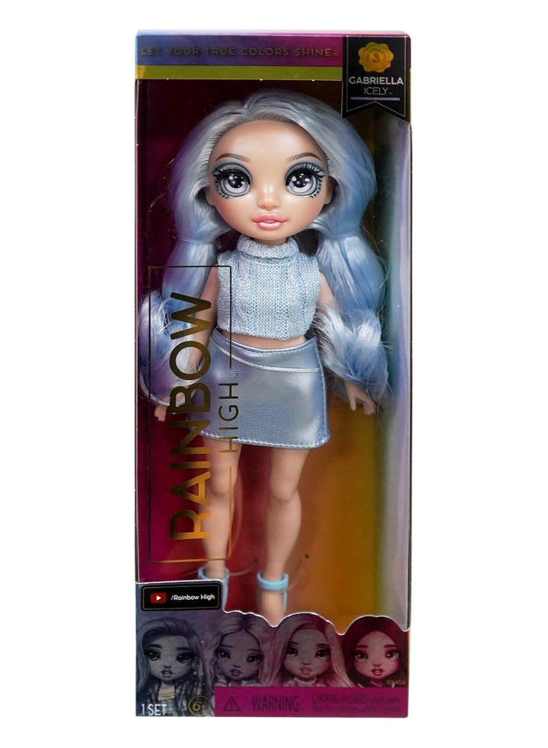 Rainbow High Gabriella Icely Fashion Doll