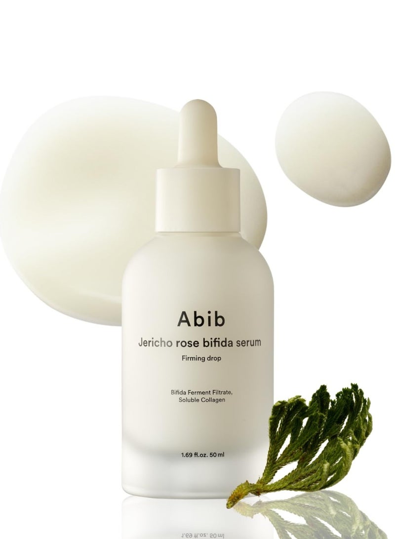 Abib Jericho Rose Bifida Serum Firming Drop – Visibly Smooths Textured Skin, Evens Skin Tone