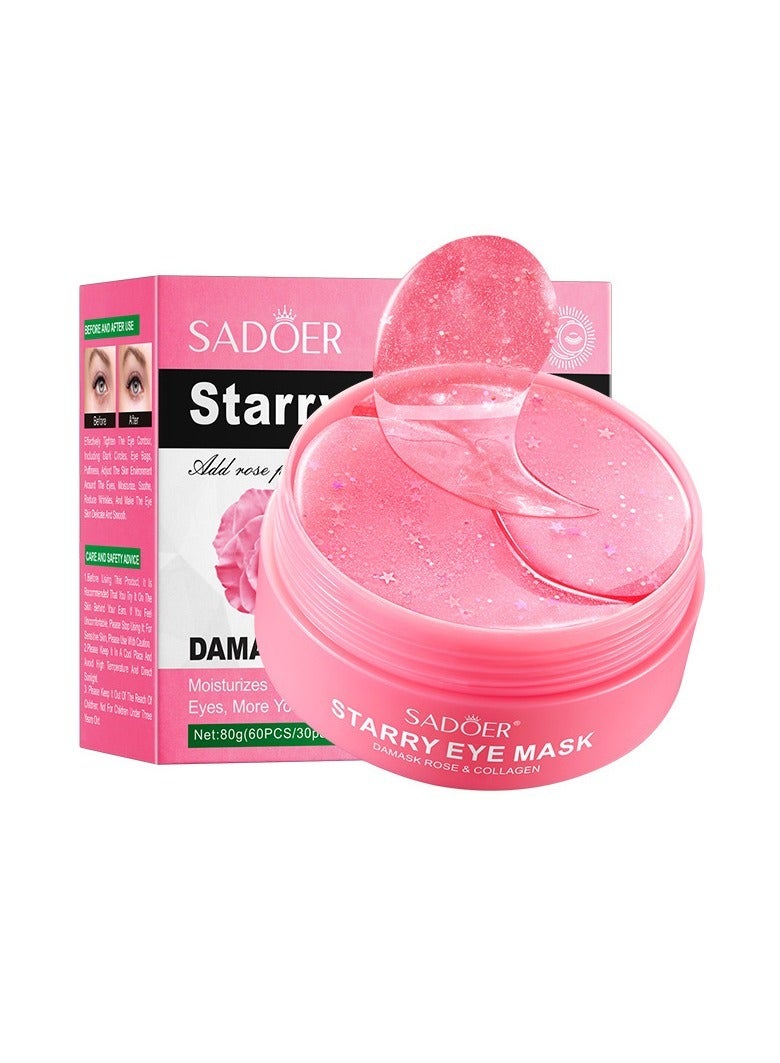 Moisturizing & Dark Circle Improvement, Starry Sky Eye Mask Box