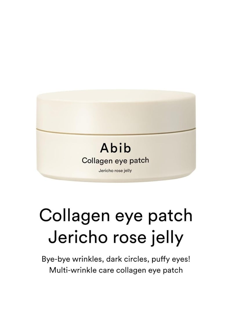 Abib Collagen Eye Patch – Collagen-Infused Eye Patches for Hydration and Wrinkle Reduction