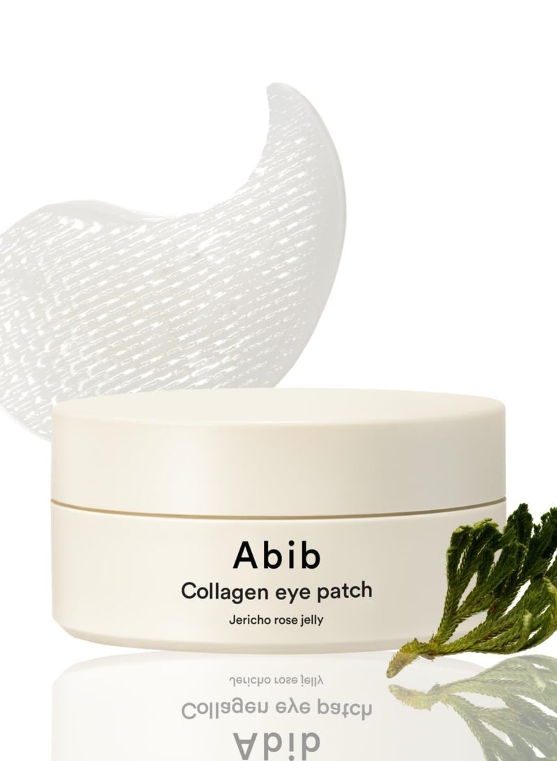 Abib Collagen Eye Patch – Collagen-Infused Eye Patches for Hydration and Wrinkle Reduction