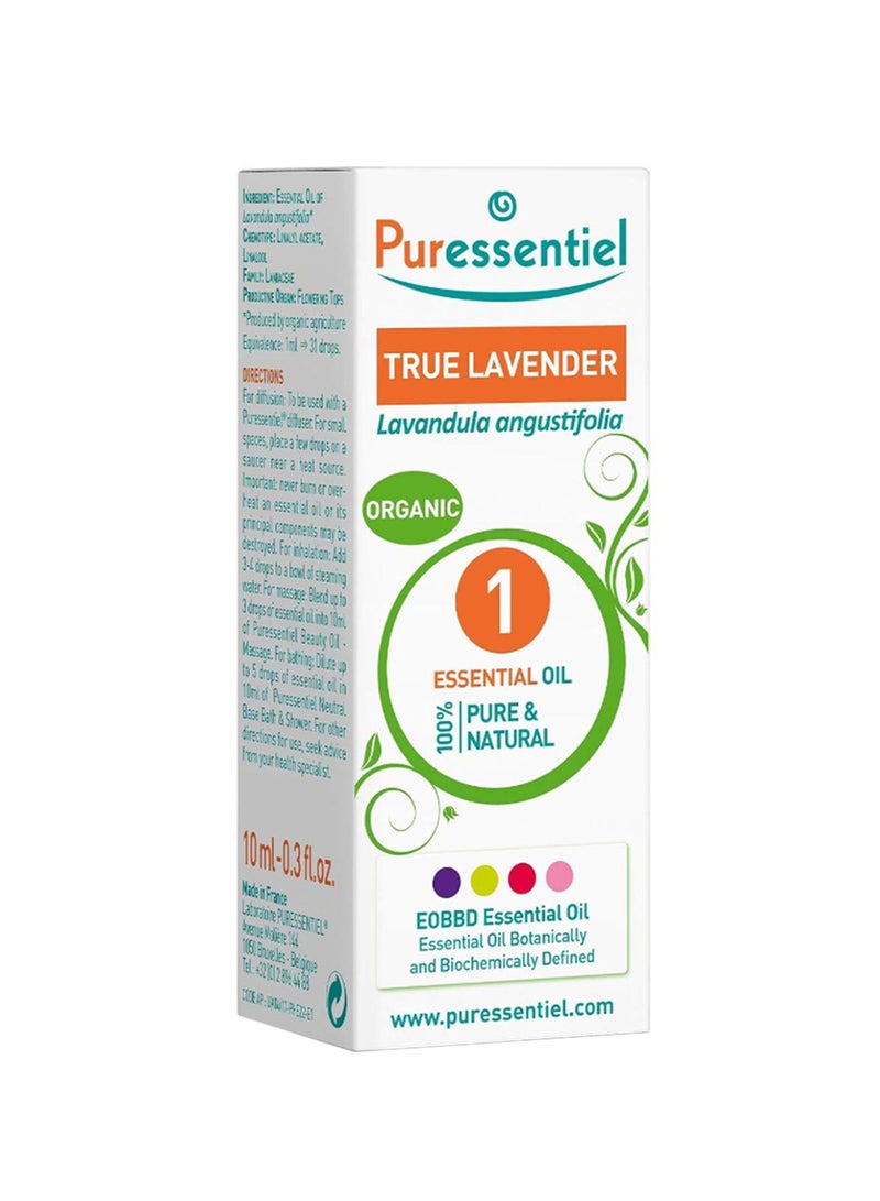 Essential Oils For Diffusion Infused With True Lavender Blend Enriched With Essential Oils 30Ml