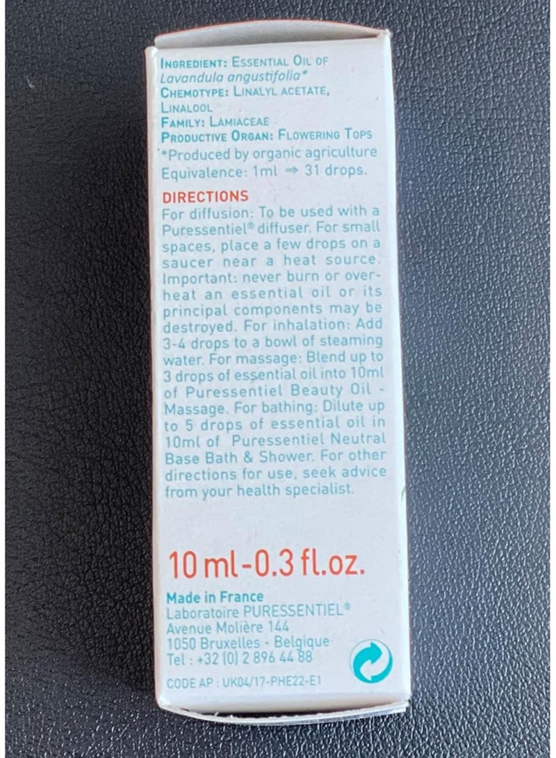 Essential Oils For Diffusion Infused With True Lavender Blend Enriched With Essential Oils 30Ml