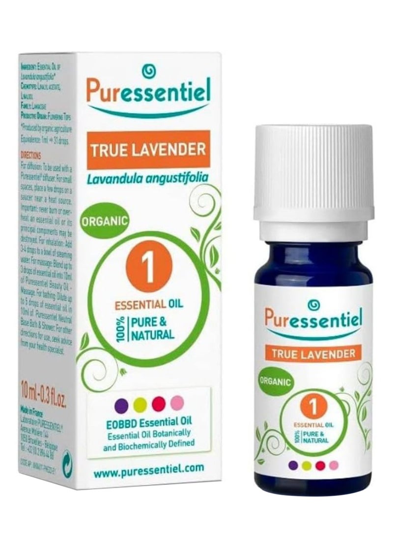 Essential Oils For Diffusion Infused With True Lavender Blend Enriched With Essential Oils 30Ml