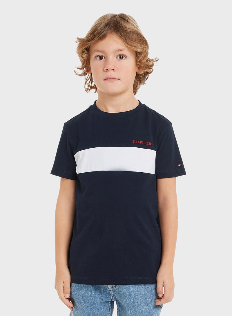 Kids Embroidered T-Shirt