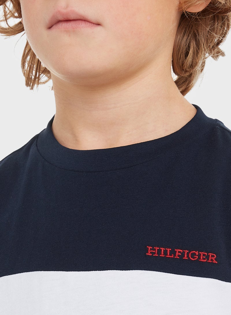 Kids Embroidered T-Shirt