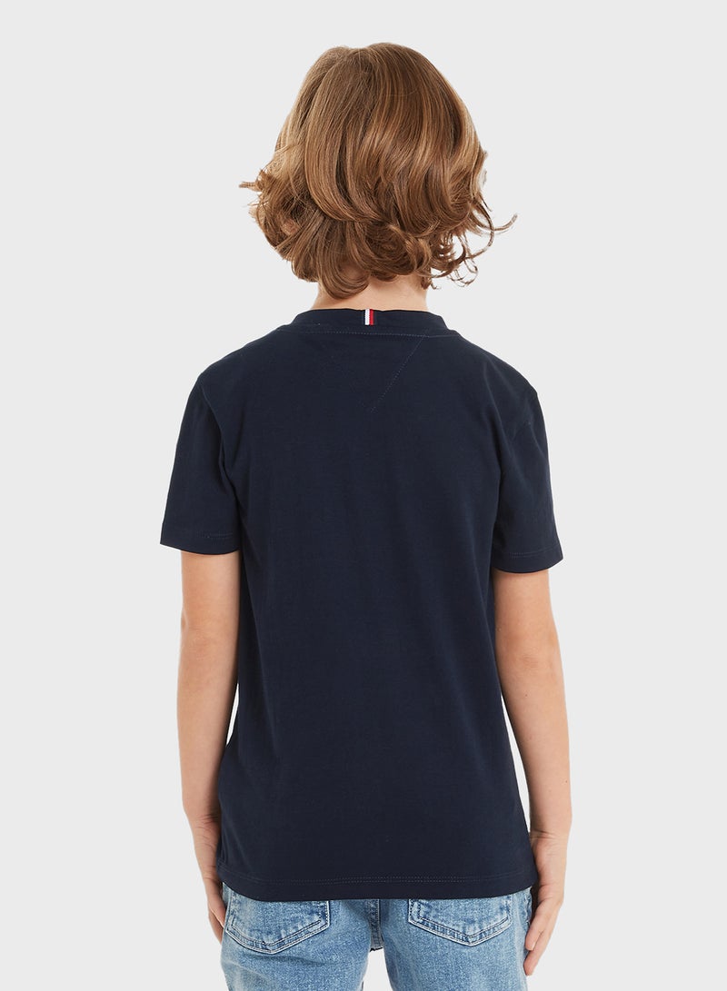 Kids Embroidered T-Shirt