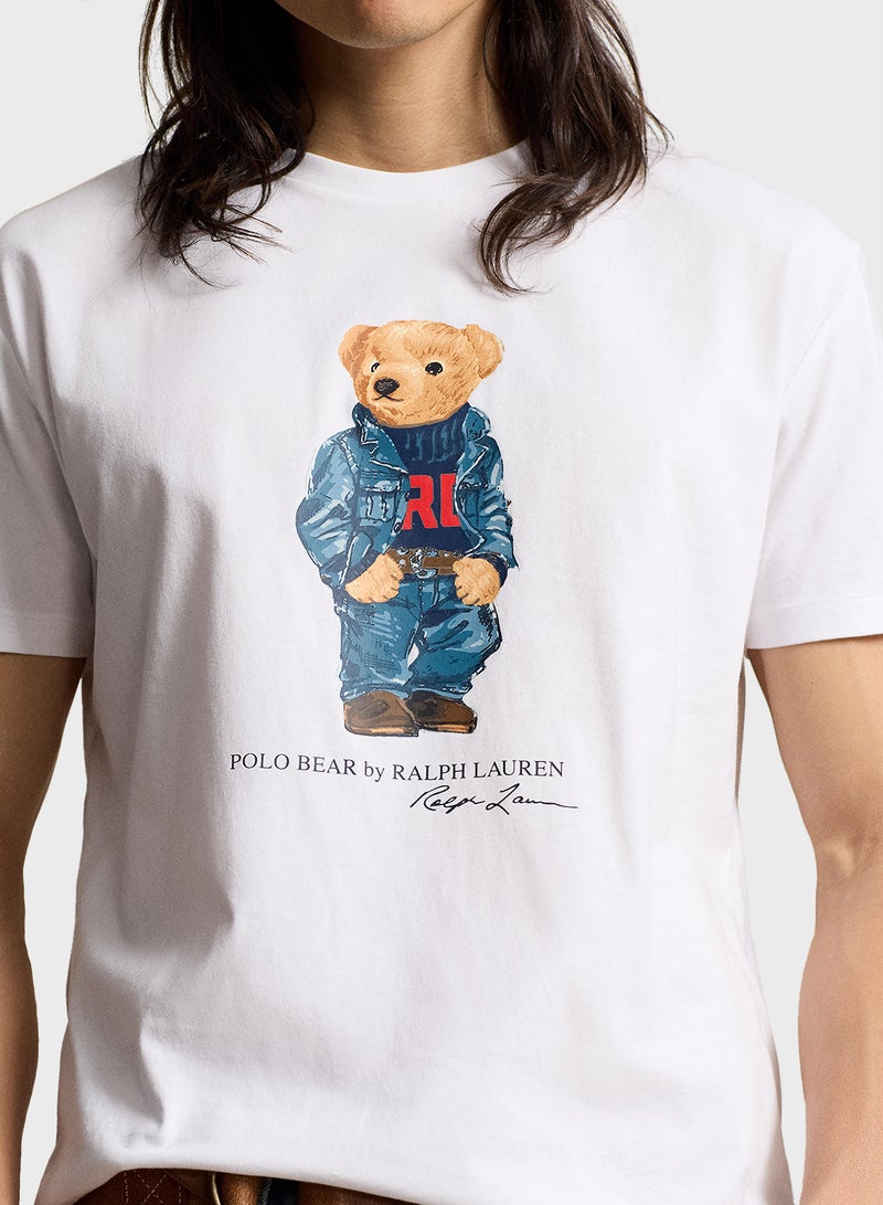 Classic Fit Polo Bear T-Shirt