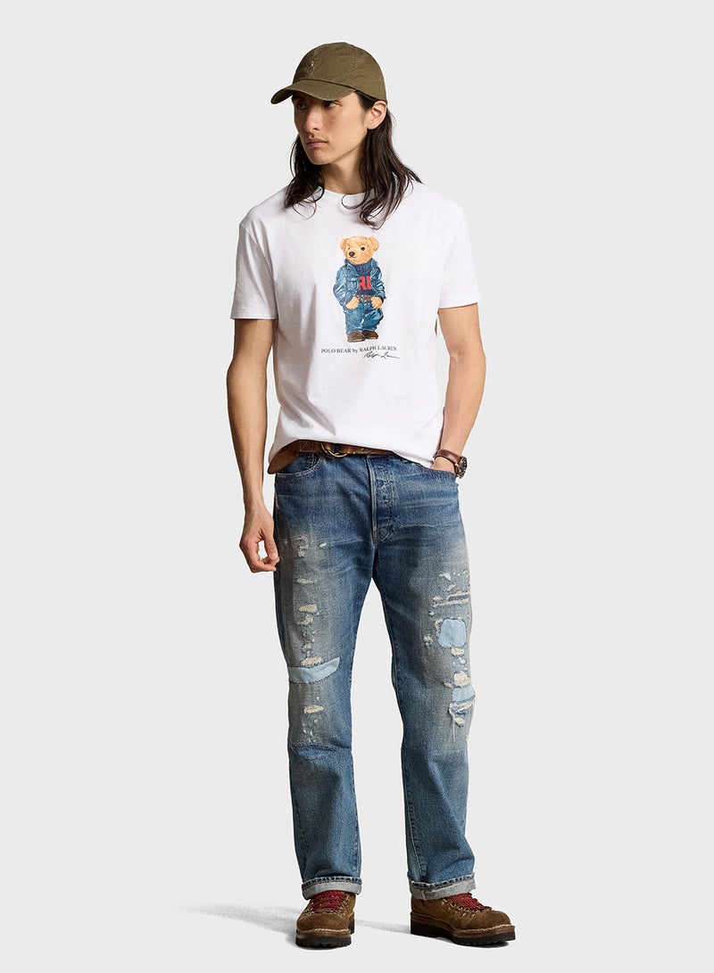 Classic Fit Polo Bear T-Shirt