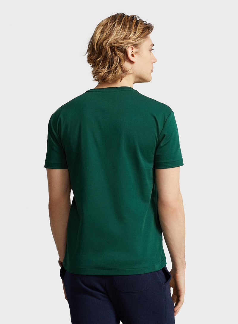 Slim Fit Soft Cotton T-Shirt