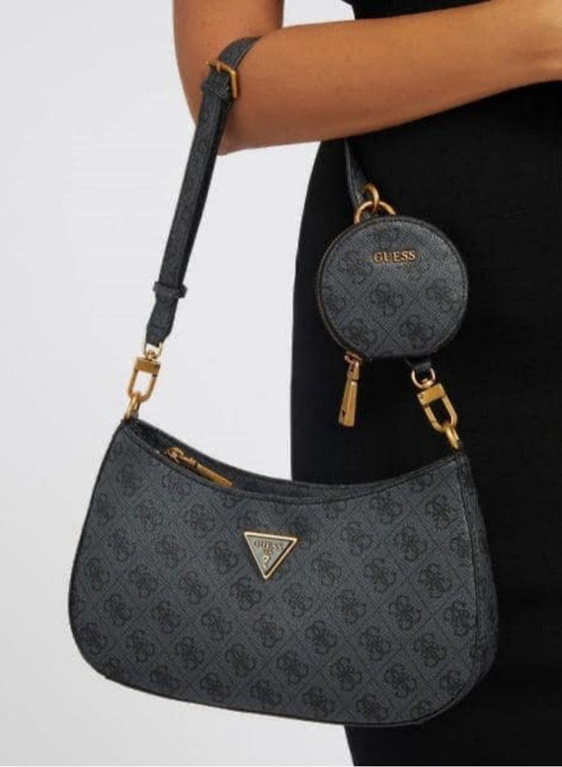 Ladies Fashion zipper shoulder bag