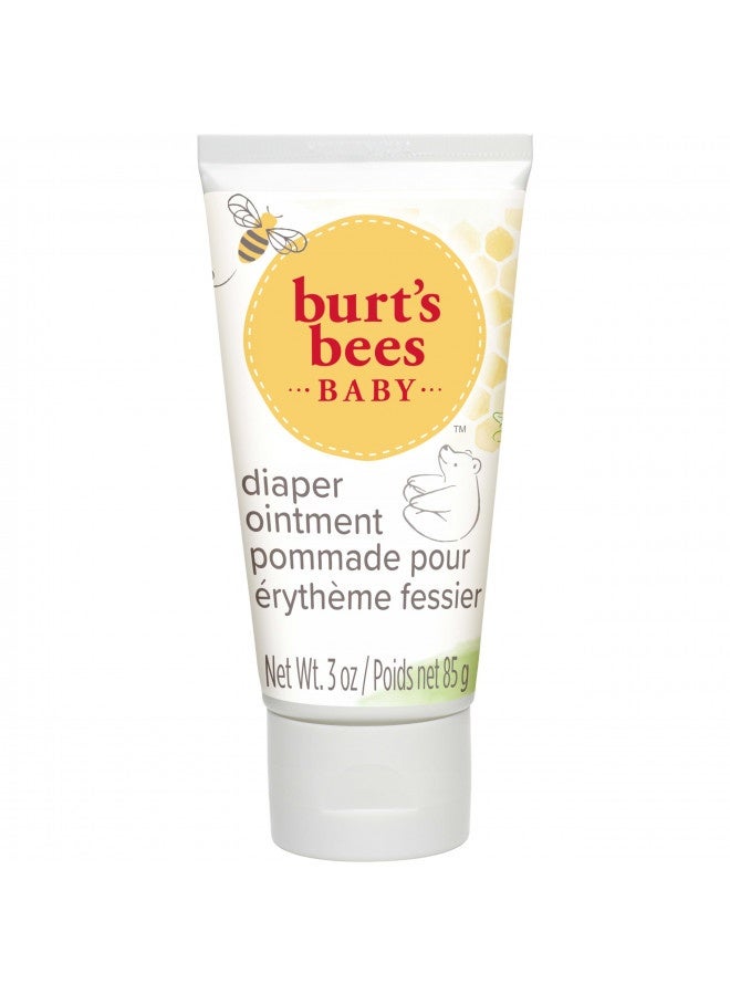 Burt'S Bees Baby 100% Natural Origin Diaper Rash Ointment - 3 Ounces Tube