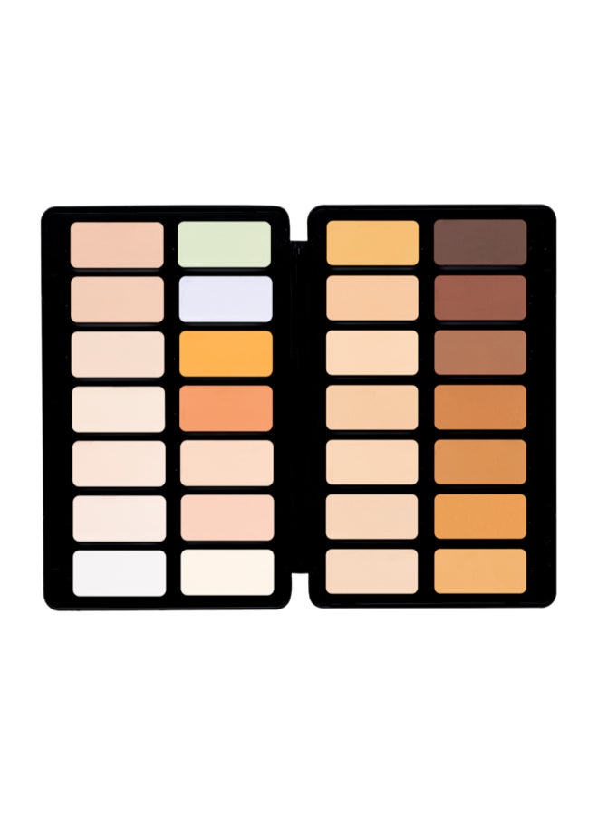 Camouflage 28 Color Concealer Palette 28M