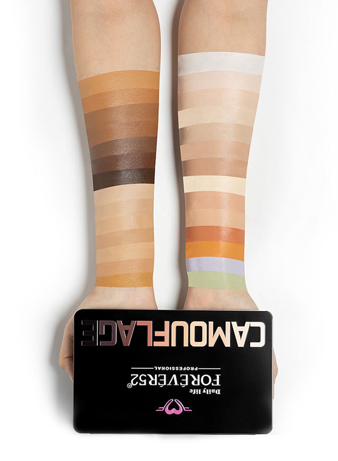 Camouflage 28 Color Concealer Palette 28M