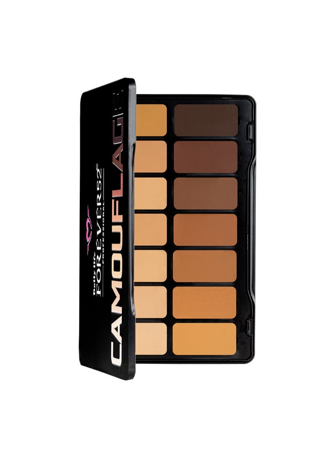 Camouflage 28 Color Concealer Palette 28M