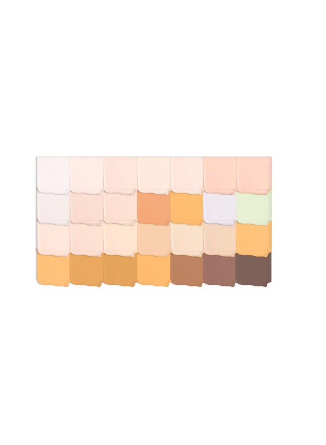 Camouflage 28 Color Concealer Palette 28M