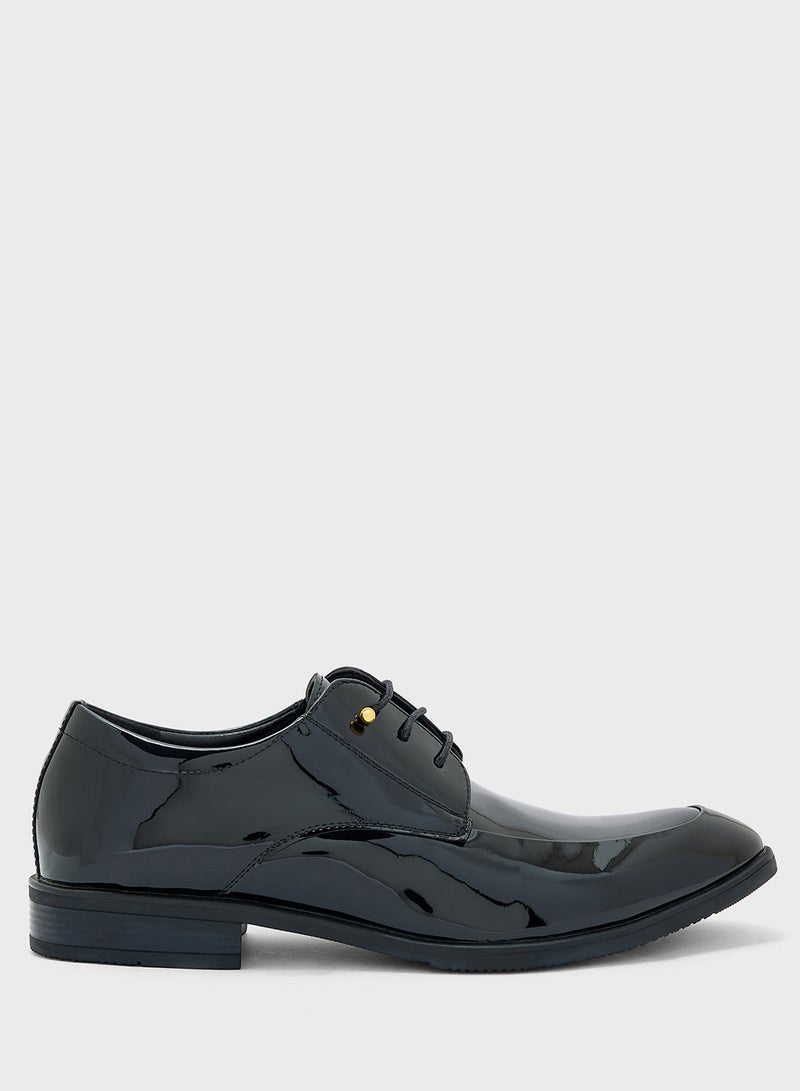 Patent Formal Lace Ups