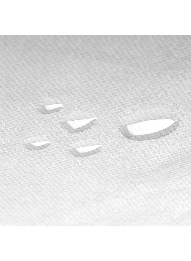 Dog Bed Liner WaterResistant Foam Mattress Protector Cover  White, Jumbo (XLarge)
