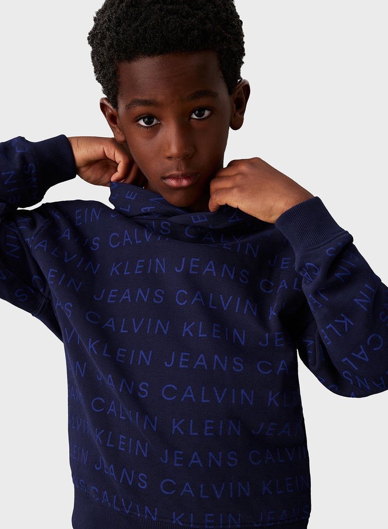 Kids Pullover Hoodie