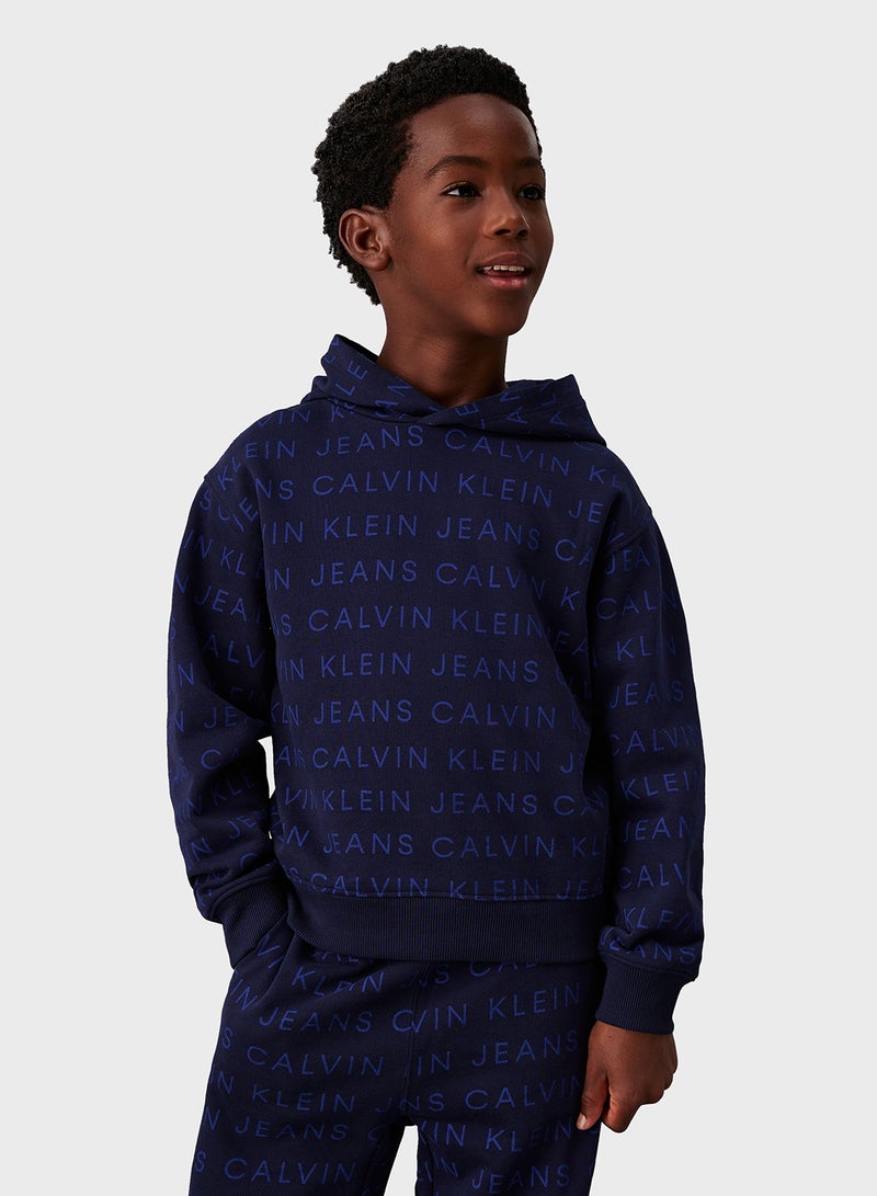 Kids Pullover Hoodie