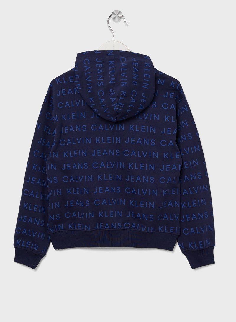 Youth Pullover Hoodie