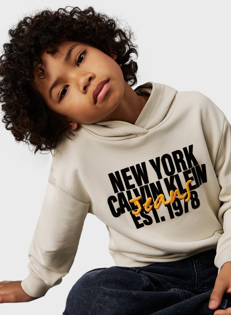 Kids Graphic Hoodie