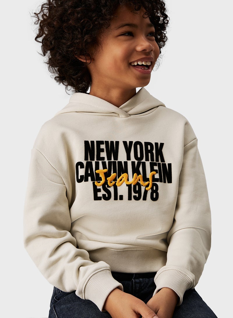 Kids Graphic Hoodie