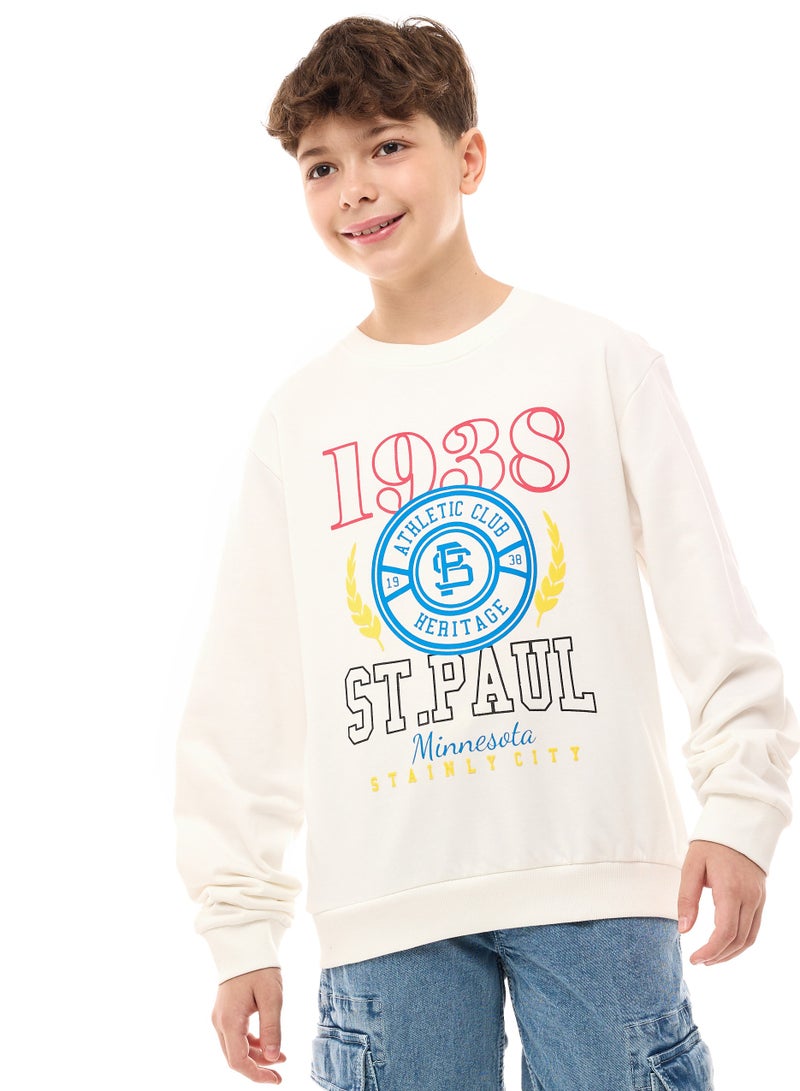 Boys' Sweatshirt 