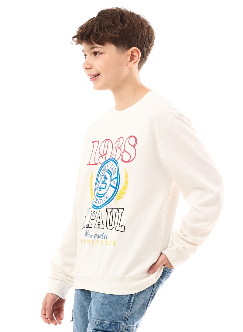 Boys' Sweatshirt 