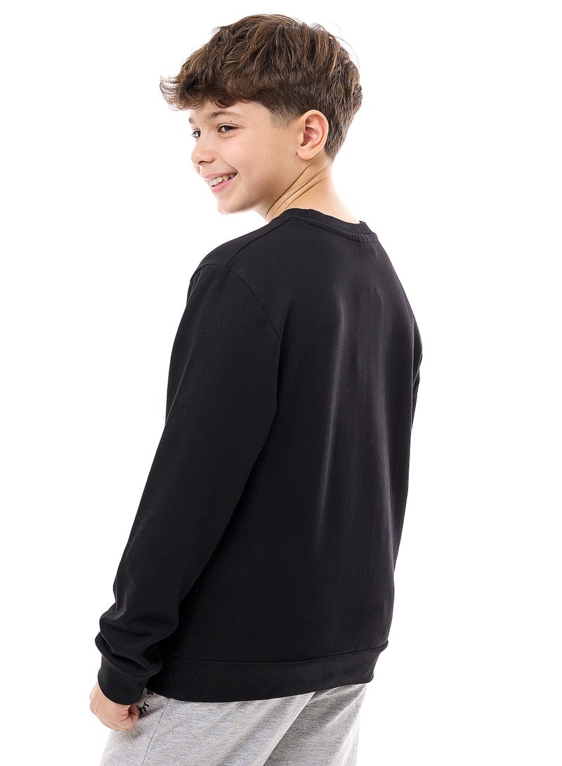 Boys' Graphic Printed Sweatshirt 