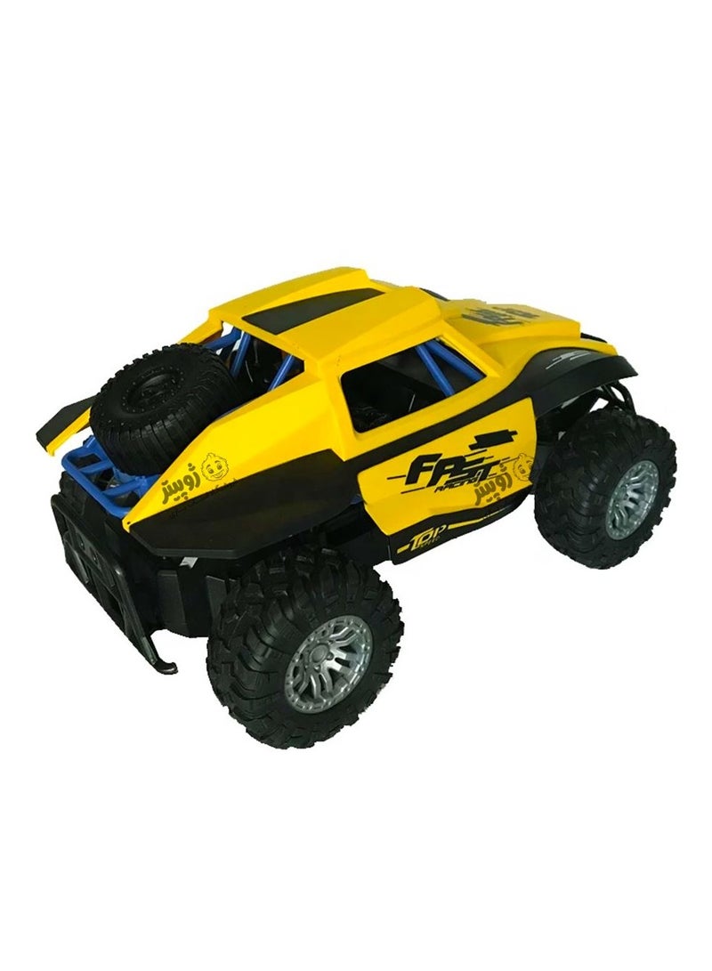 Bigfoot Remote Control Car | 2WD High-Speed Racing 2.4G Electric Climbing RC Buggy - Anti-Drop, Anti-Collision Toy for Kids & Adults