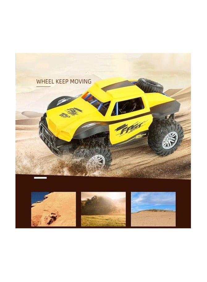 Bigfoot Remote Control Car | 2WD High-Speed Racing 2.4G Electric Climbing RC Buggy - Anti-Drop, Anti-Collision Toy for Kids & Adults