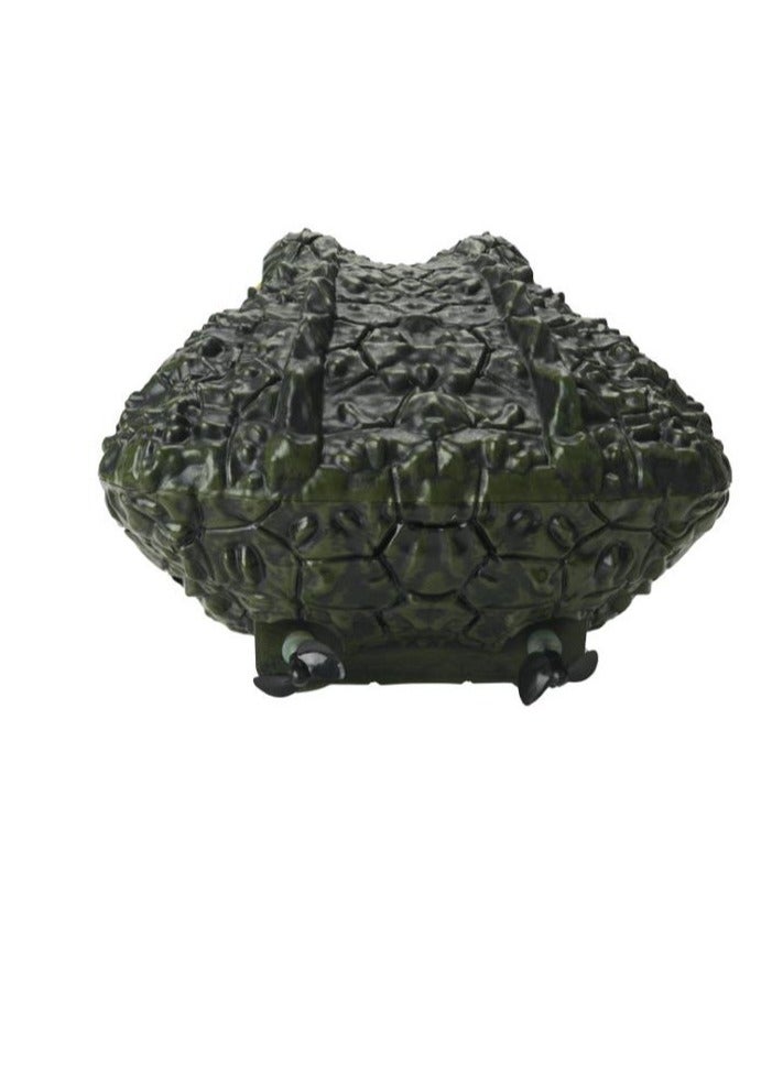 Children's Electric Remote Control Crocodile Remote Control Boat Simulation Floating On Water Parody Toy