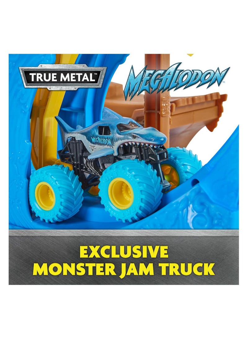 Monster Jam Loop Of Doom Stunt Playset