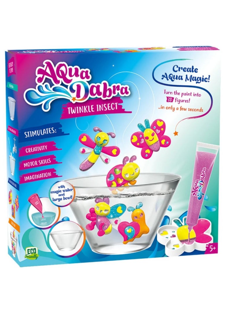 Aqua Dabra Twinkle Insects Water Bowl