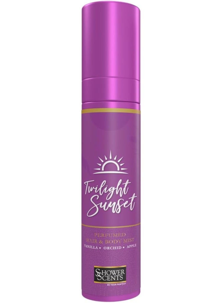 Shower Scents Twilight Sunset Perfumed Hair and Body Mist 150ml