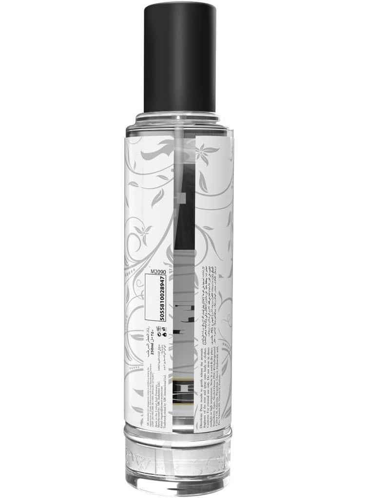 Shower Scents White Musk Moisturizing Fine Fragrance Body Mist With Hyaluronic Acid, Pro - Vitamin B5 and UV Protection 250ml