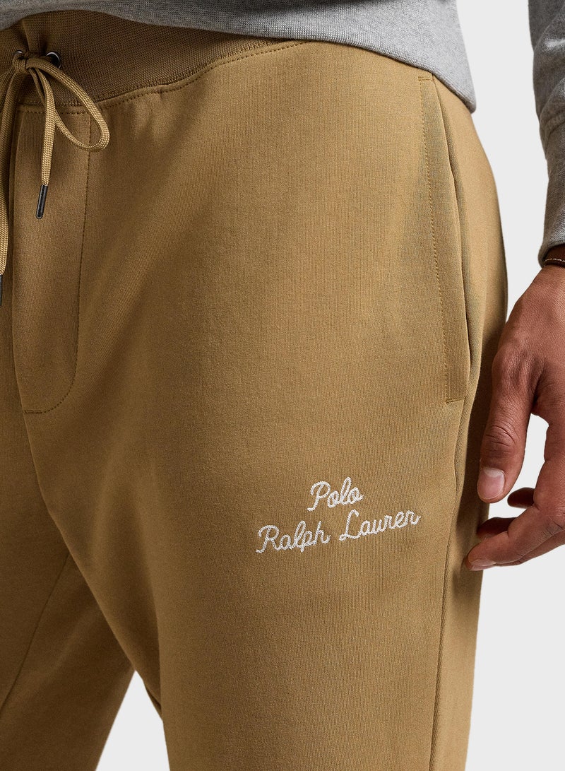 Logo Cuffed Sweatpants