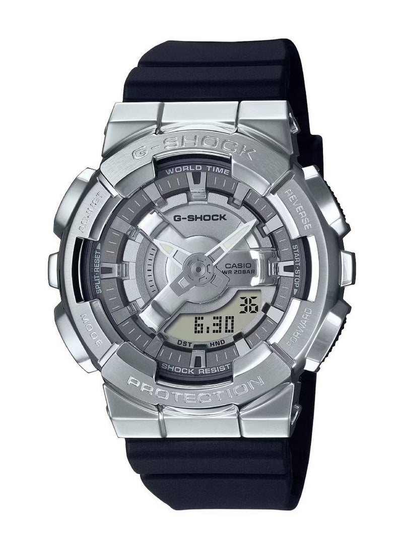 Analog-Digital Resin Strap Women's Watch GM-S110-1ADR