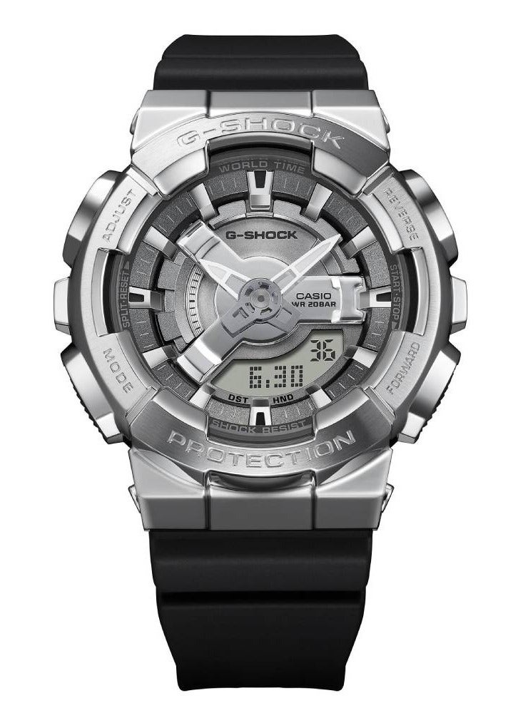 Analog-Digital Resin Strap Women's Watch GM-S110-1ADR