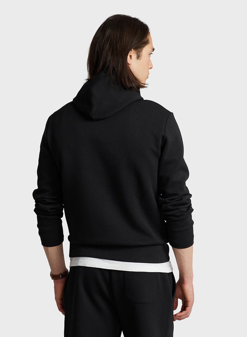 Zip Detail Sweatshirt