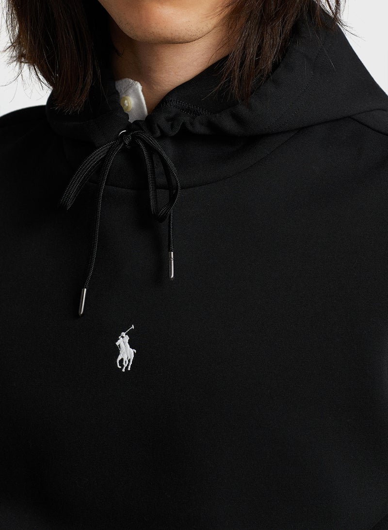 Zip Detail Sweatshirt