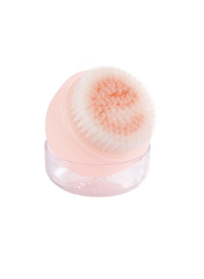 Deep Cleansing Facial Brush, Manual Facial Cleansing Brush Exfoliates & Deeply Cleanses, Remove Makeup & Dry Skin, Eco Friendly Face Brush For Cleansing, Color May Vary, 1 Count