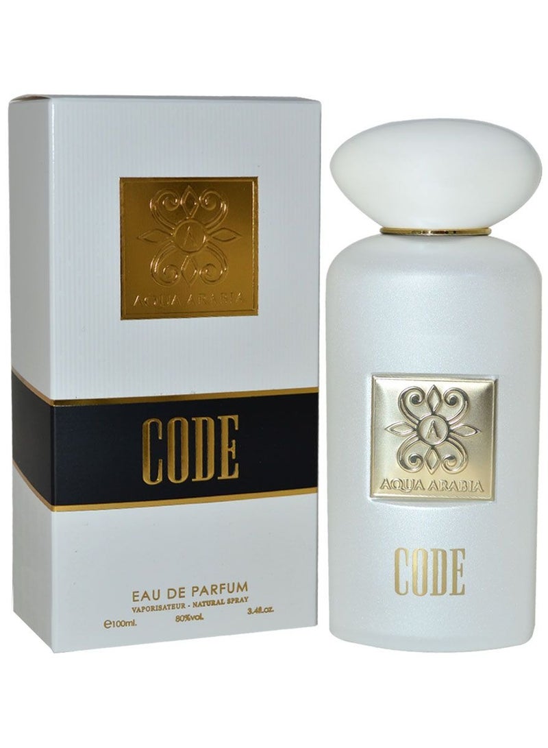 Code is a luxurious unisex perfume designed for both men and women