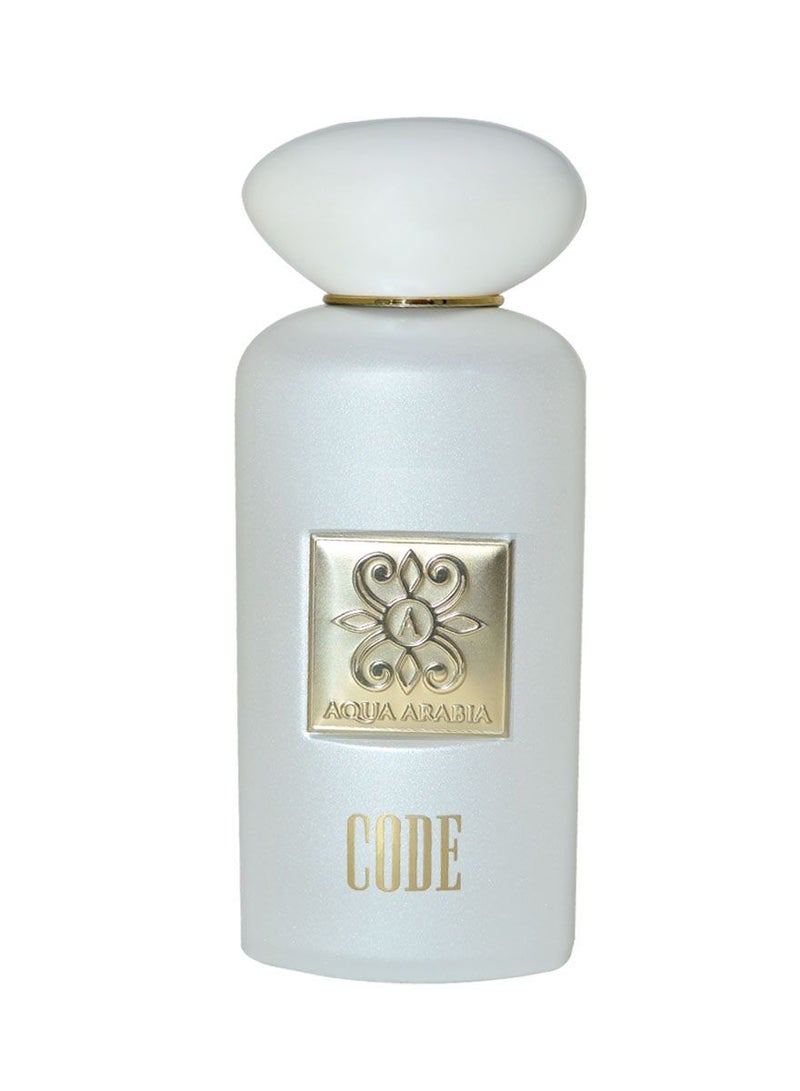 Code is a luxurious unisex perfume designed for both men and women