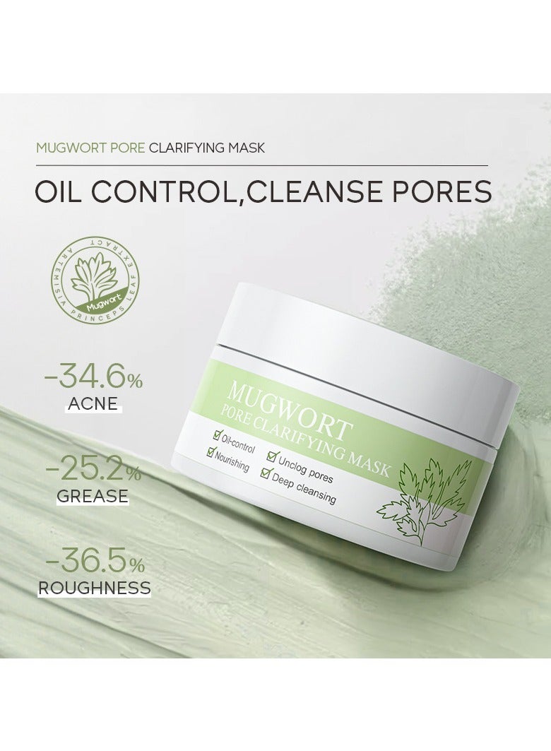 Mask Cleansing Mud Mask, 100g, Deep Cleansing and Moisturizing