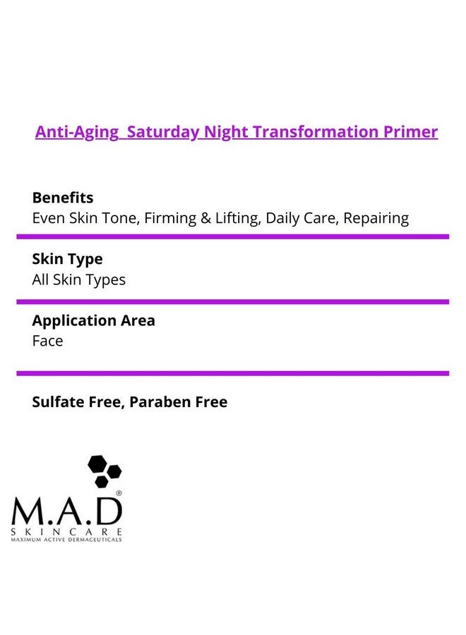 Antiaging Saturday Night Transformation Primer W/Ceramide Complex