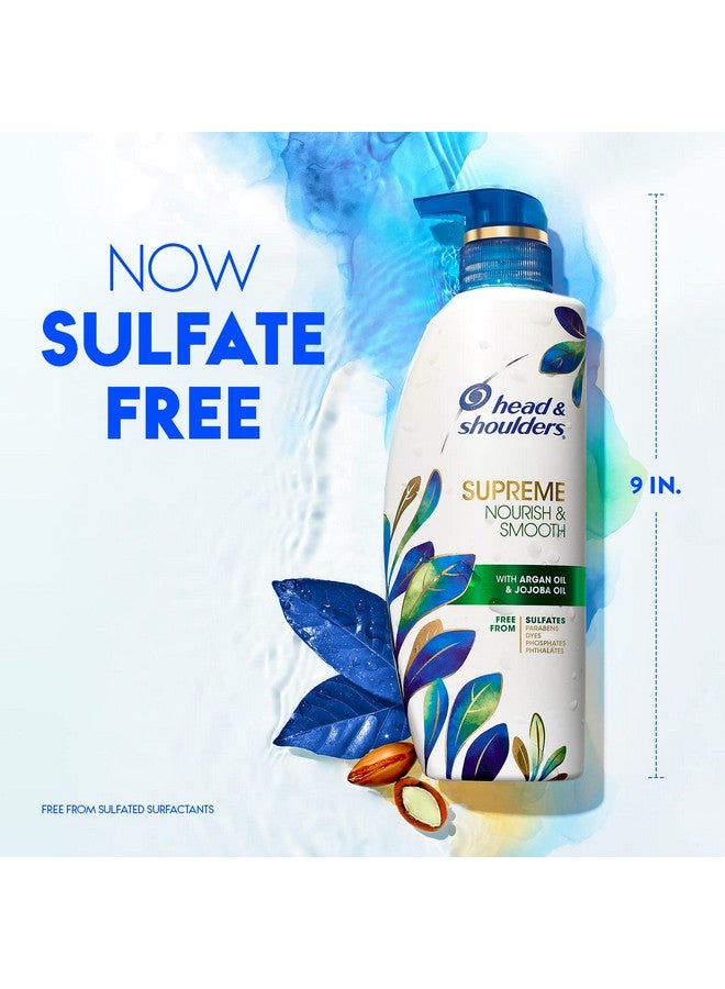 Supreme Sulfate Free Nourish & Smooth Shampoo 11.8Oz