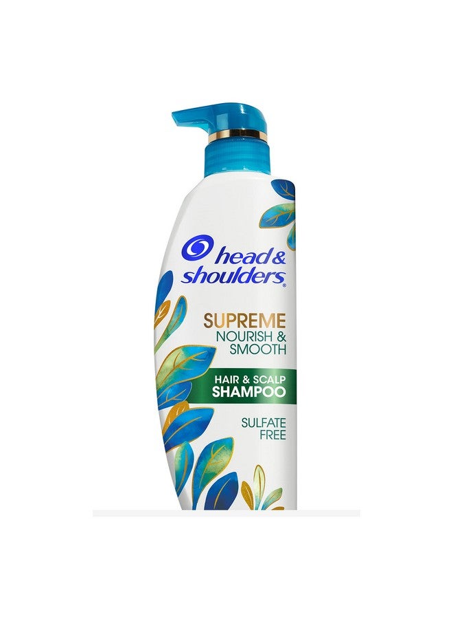 Supreme Sulfate Free Nourish & Smooth Shampoo 11.8Oz