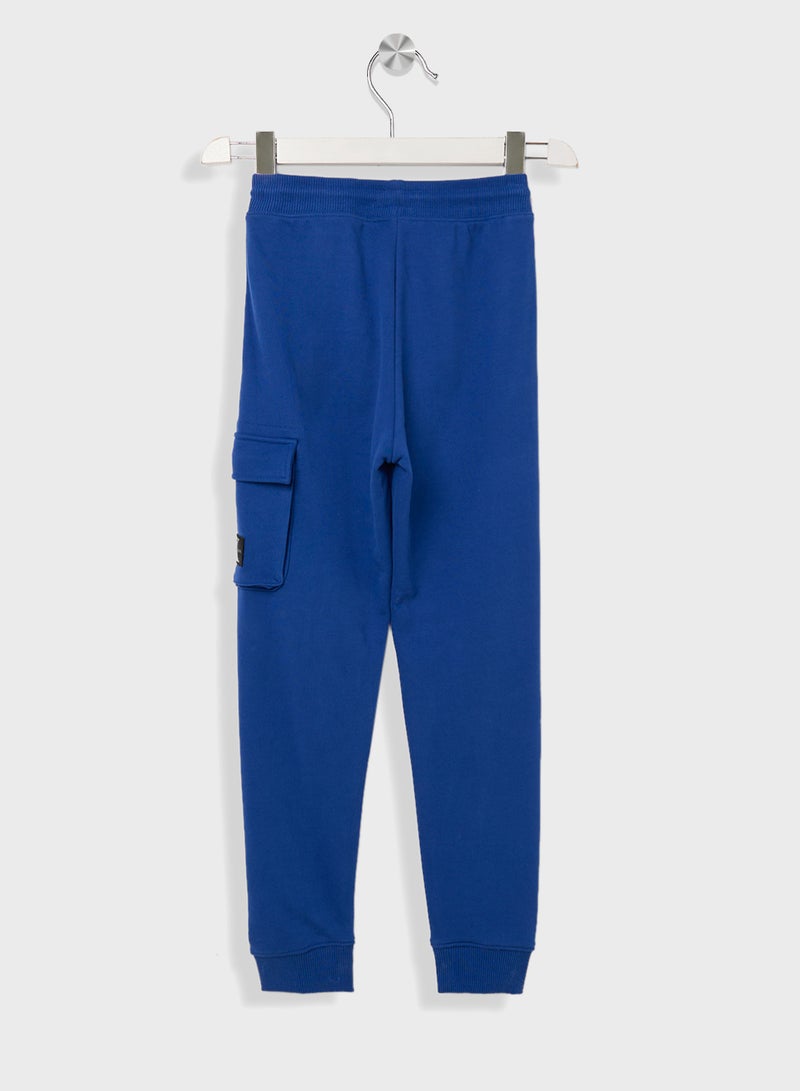 Youth Badge Relaxed Sweatpants